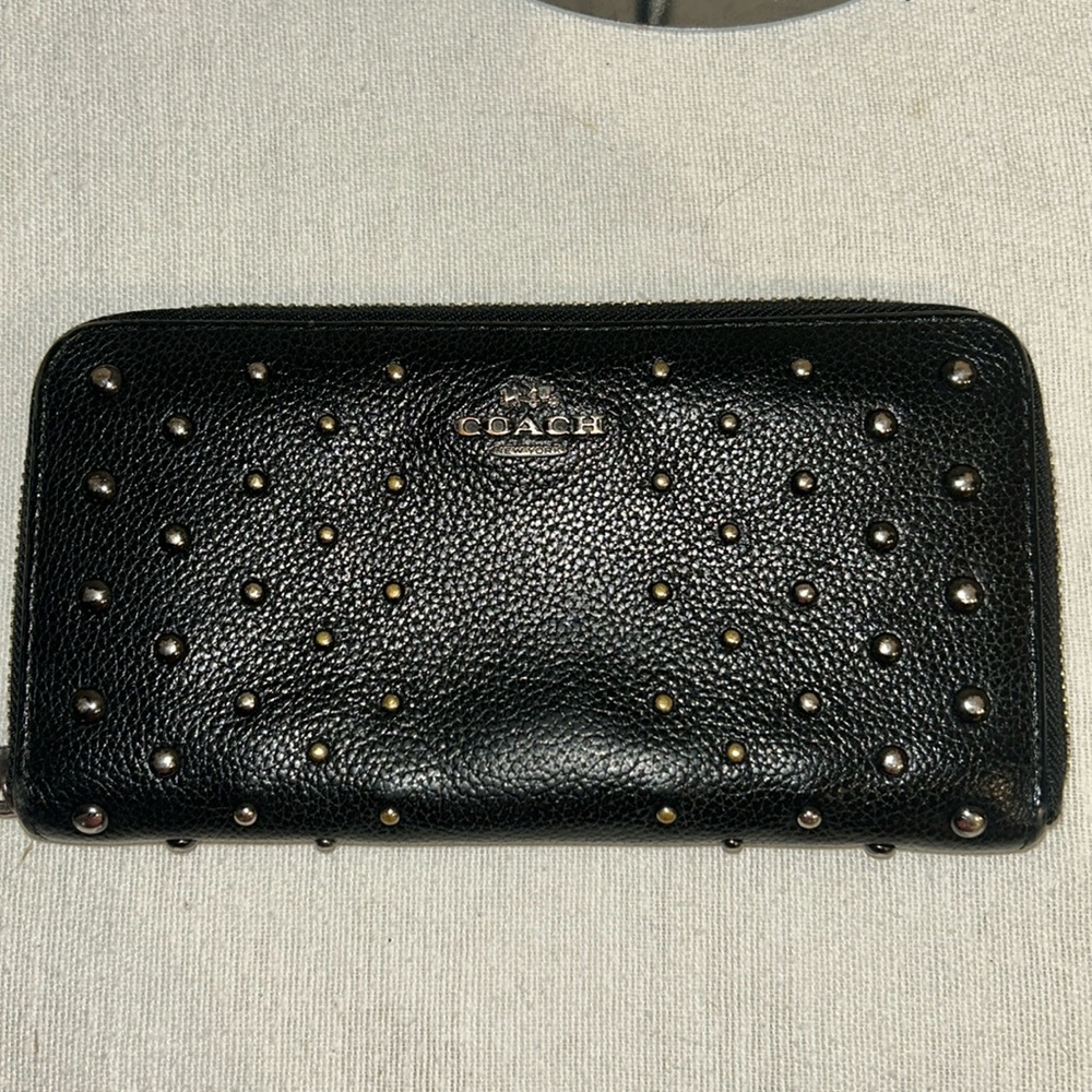 Coach long zippy wallet - Picture 11 of 17